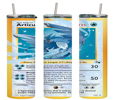 Pokemon Articuno Card-5717